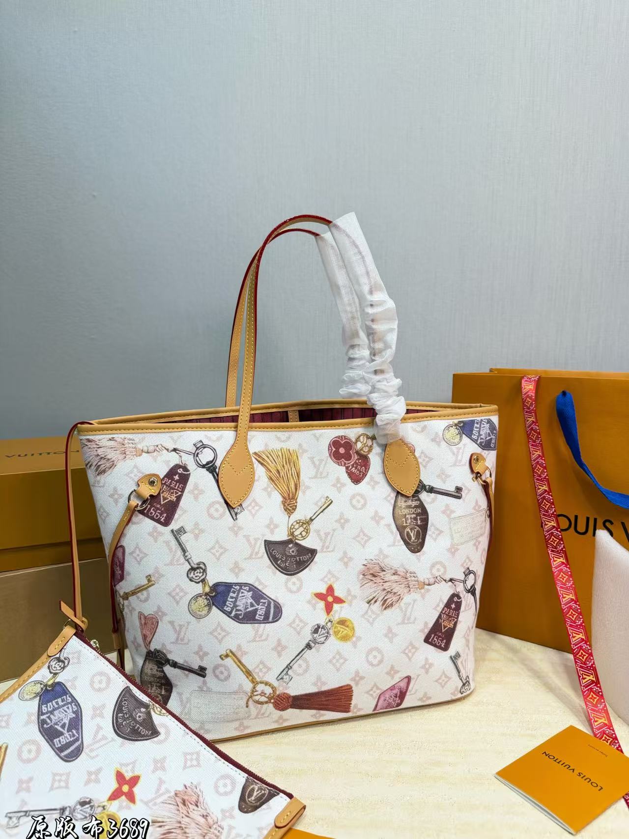 LV Neverfullショッピングバッグ【50％割引+送料無料】
