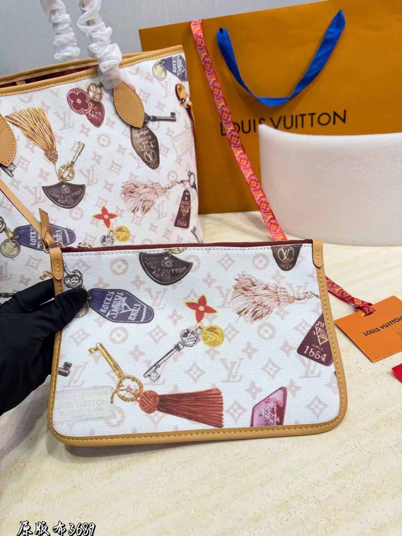 LV Neverfullショッピングバッグ【50％割引+送料無料】