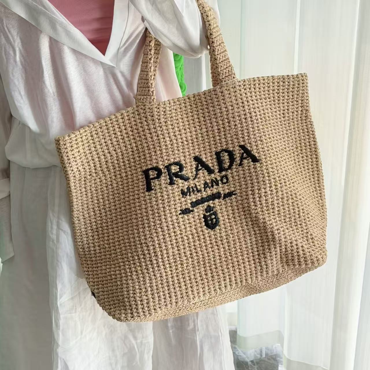 PR4DA ストローレターショッピングバッグ【50％割引+送料無料】