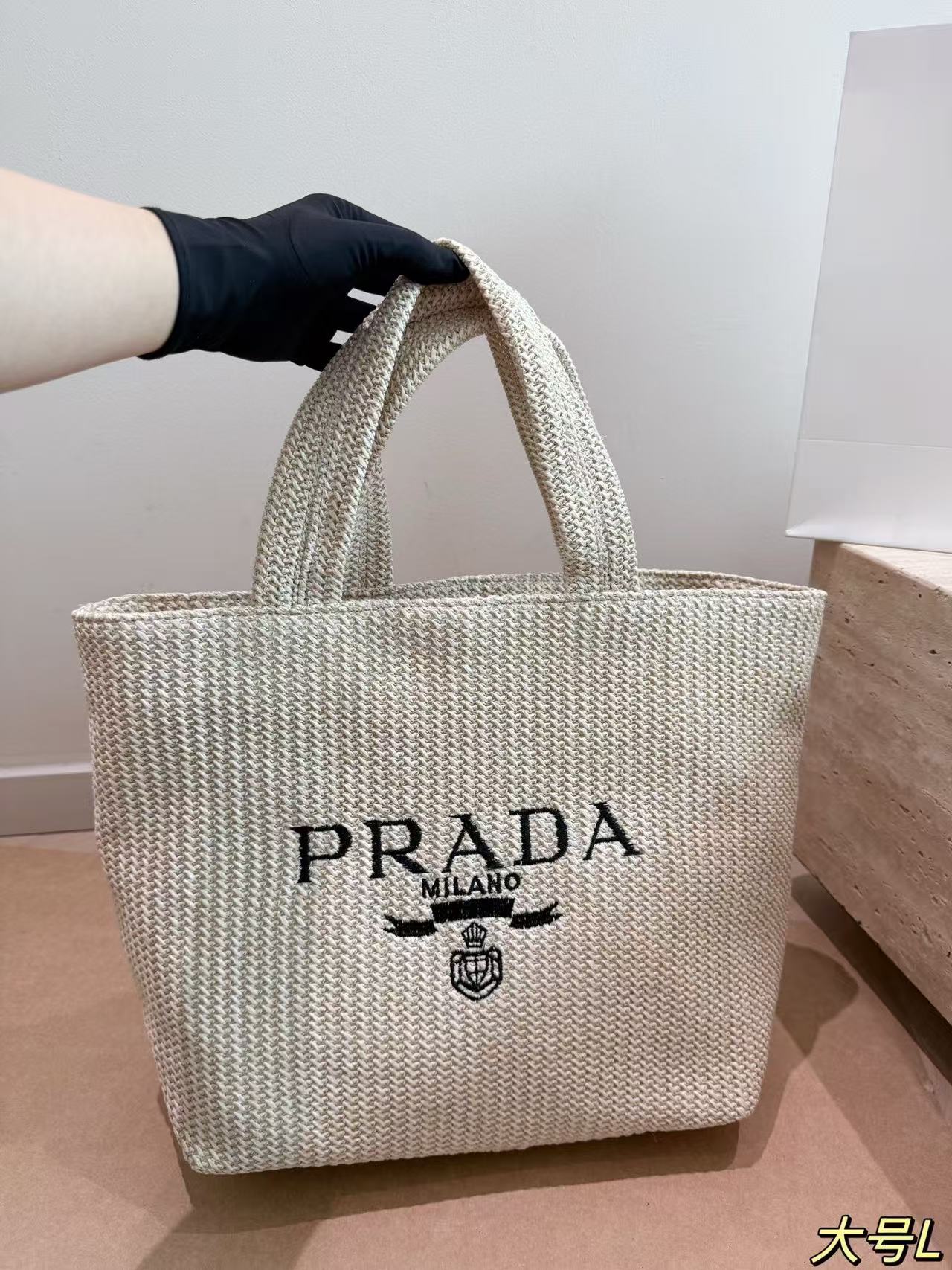 PR4DA ストローレターショッピングバッグ【50％割引+送料無料】