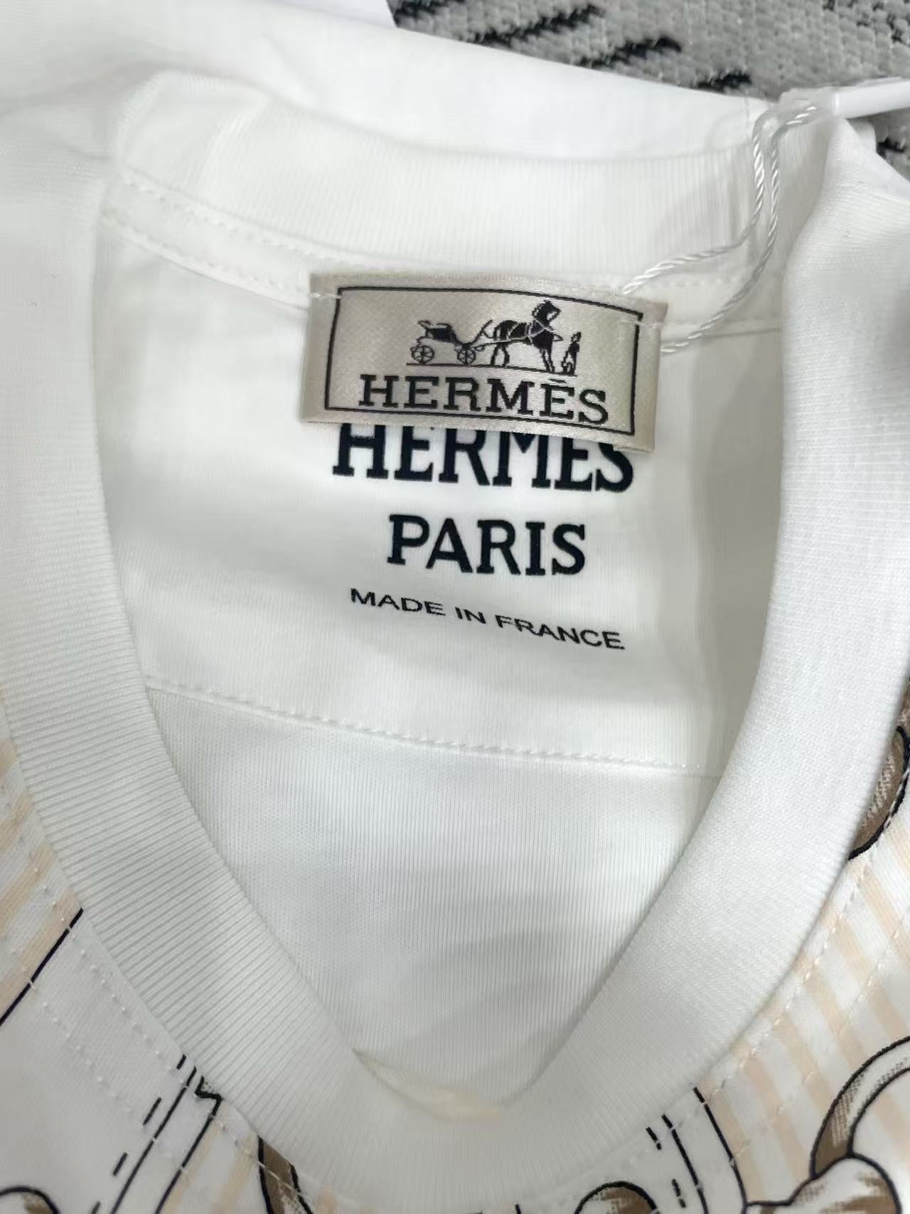 HERME5 プリントTシャツ【50％割引+送料無料】