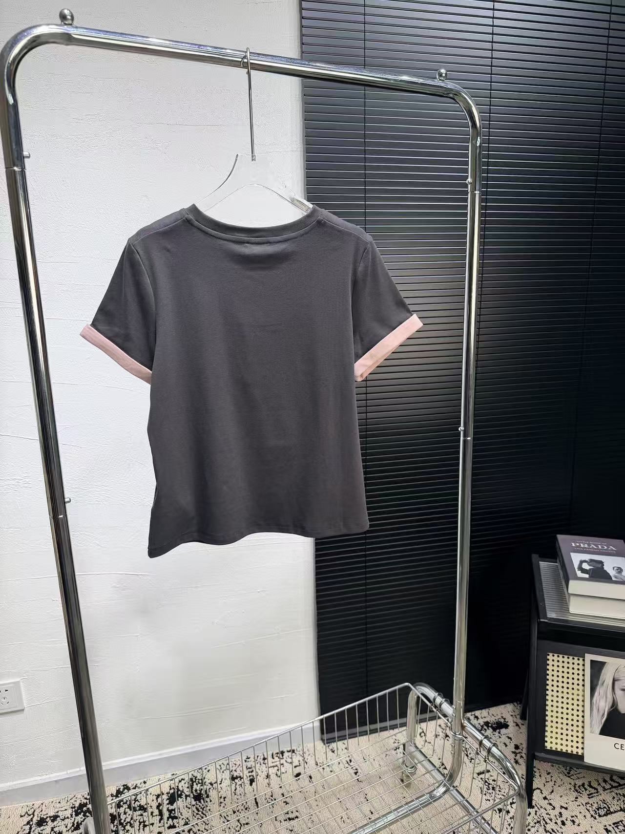CEL1NE カラーブロックレターTシャツ【50％割引+送料無料】