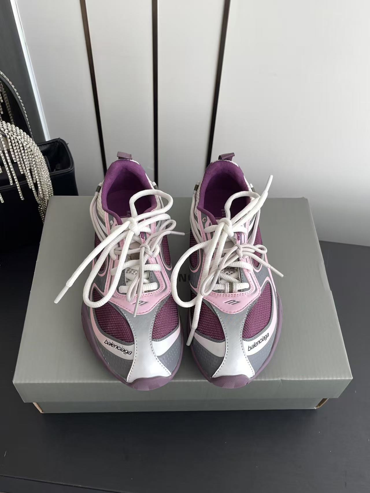 BALENC1AG 高品質レースアップカジュアルシューズ【50％割引+送料無料】