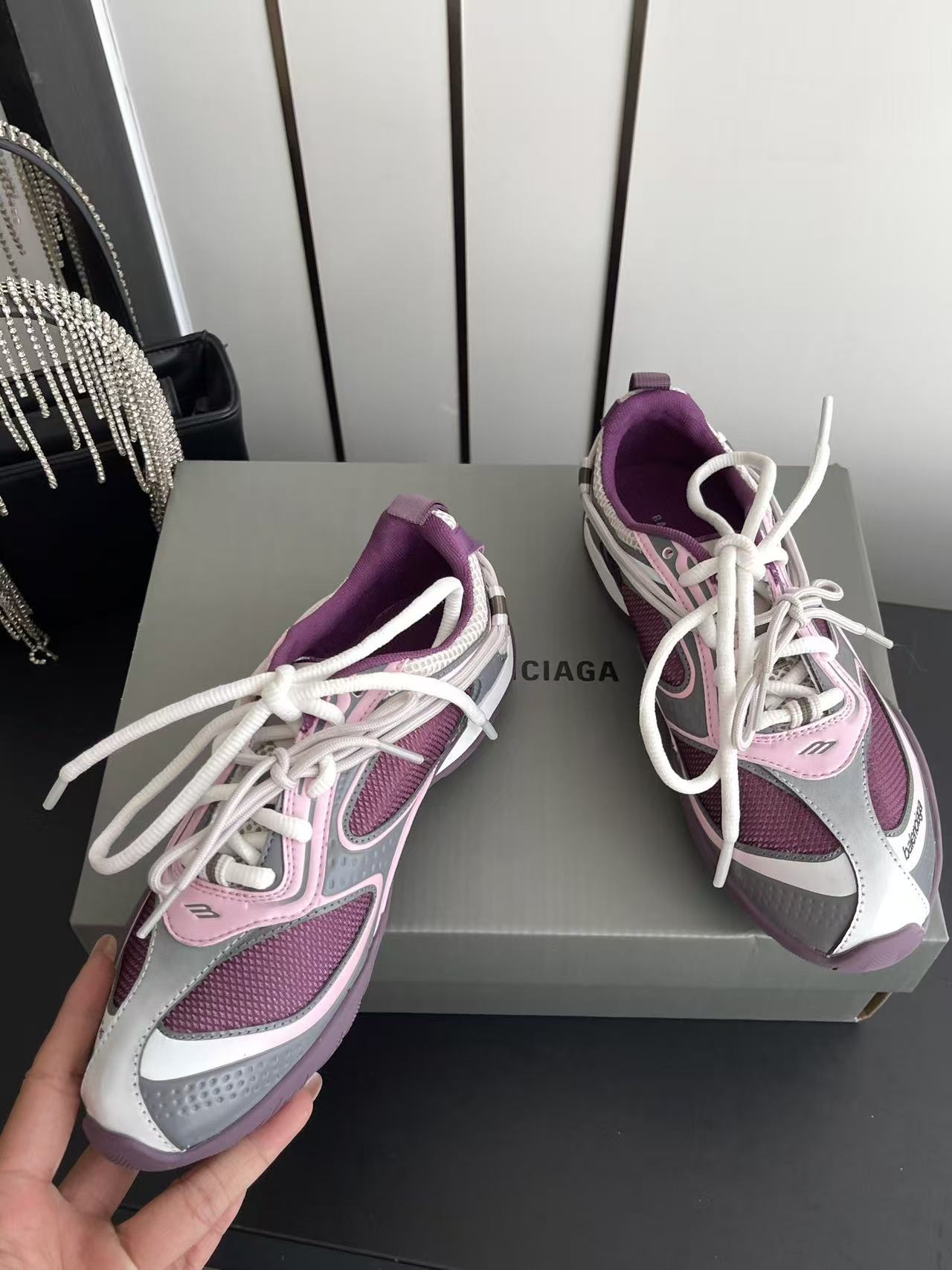 BALENC1AG 高品質レースアップカジュアルシューズ【50％割引+送料無料】