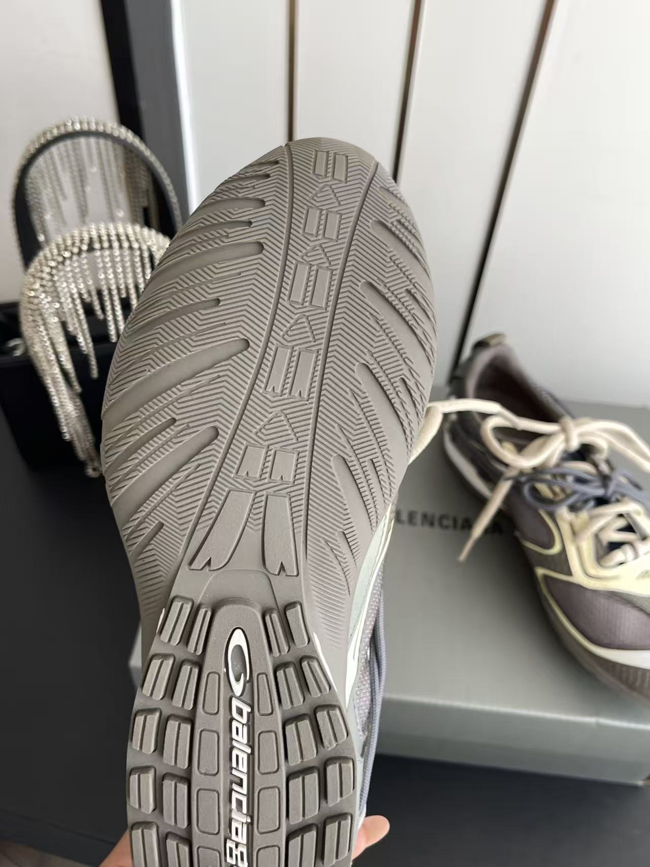 BALENC1AG 高品質レースアップカジュアルシューズ【50％割引+送料無料】