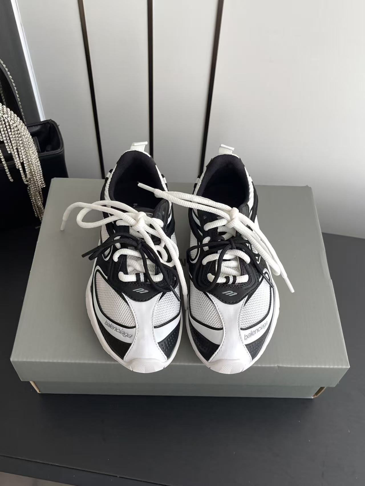 BALENC1AG 高品質レースアップカジュアルシューズ【50％割引+送料無料】