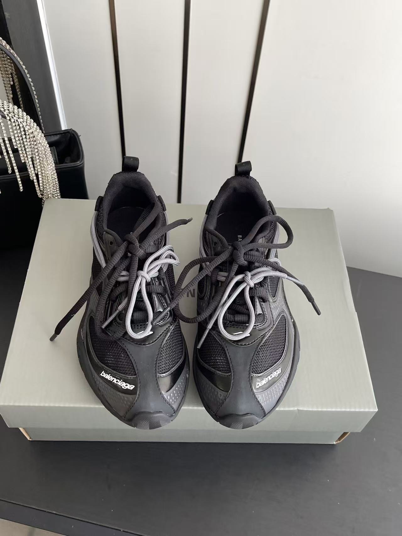 BALENC1AG 高品質レースアップカジュアルシューズ【50％割引+送料無料】