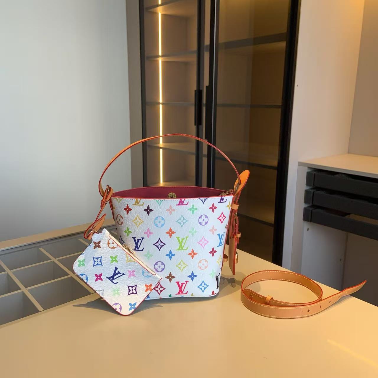 【LV 】コンビネーション3点セット【50％割引+送料無料】X983