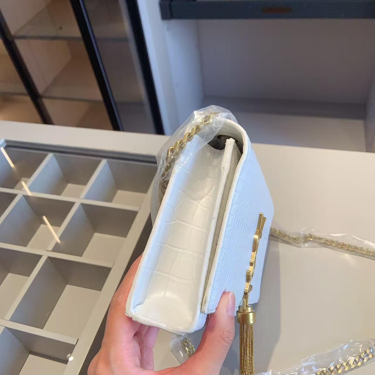 【YSL】コンビネーション3点セット【50％割引+送料無料】X802