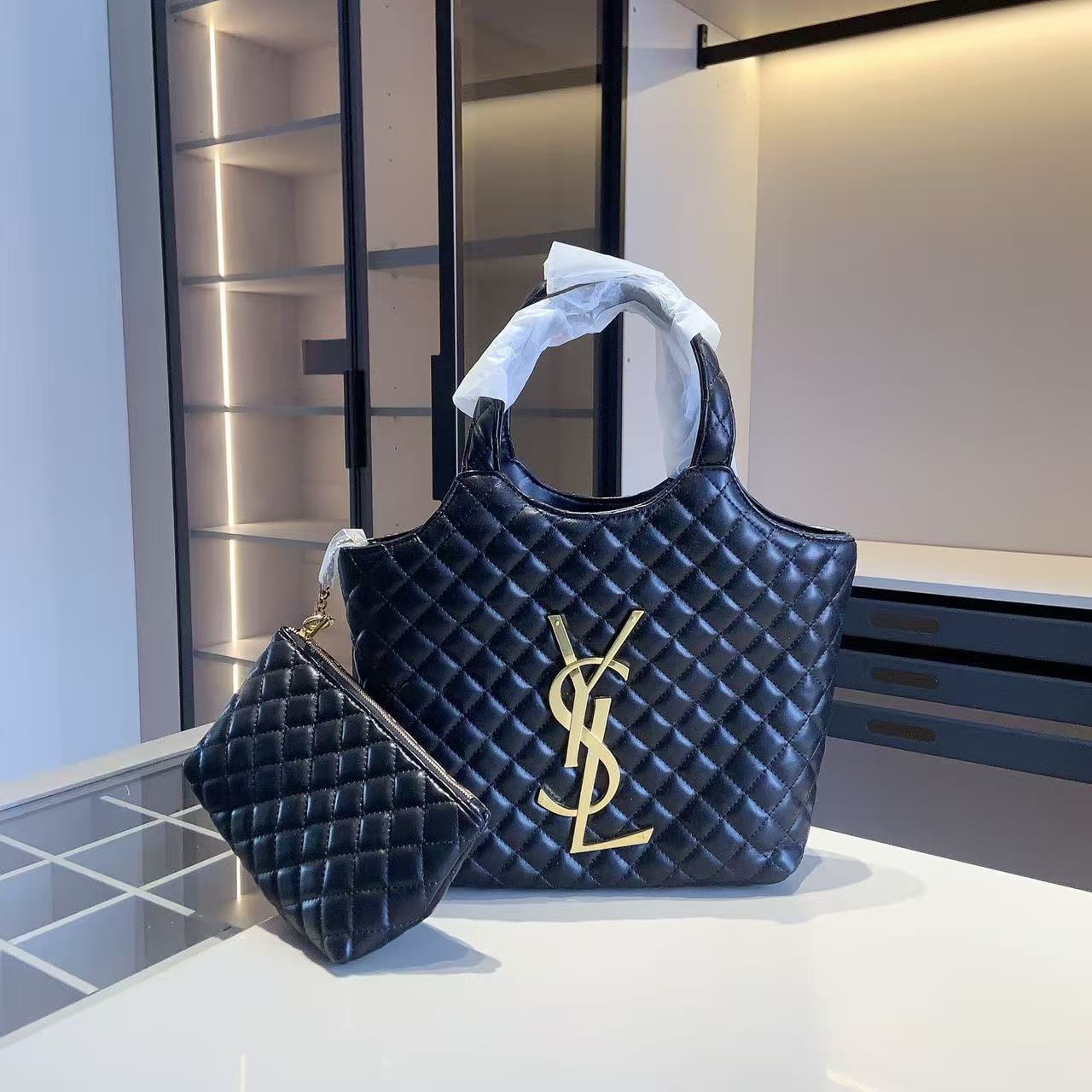【YSL】コンビネーション3点セット【50％割引+送料無料】X676
