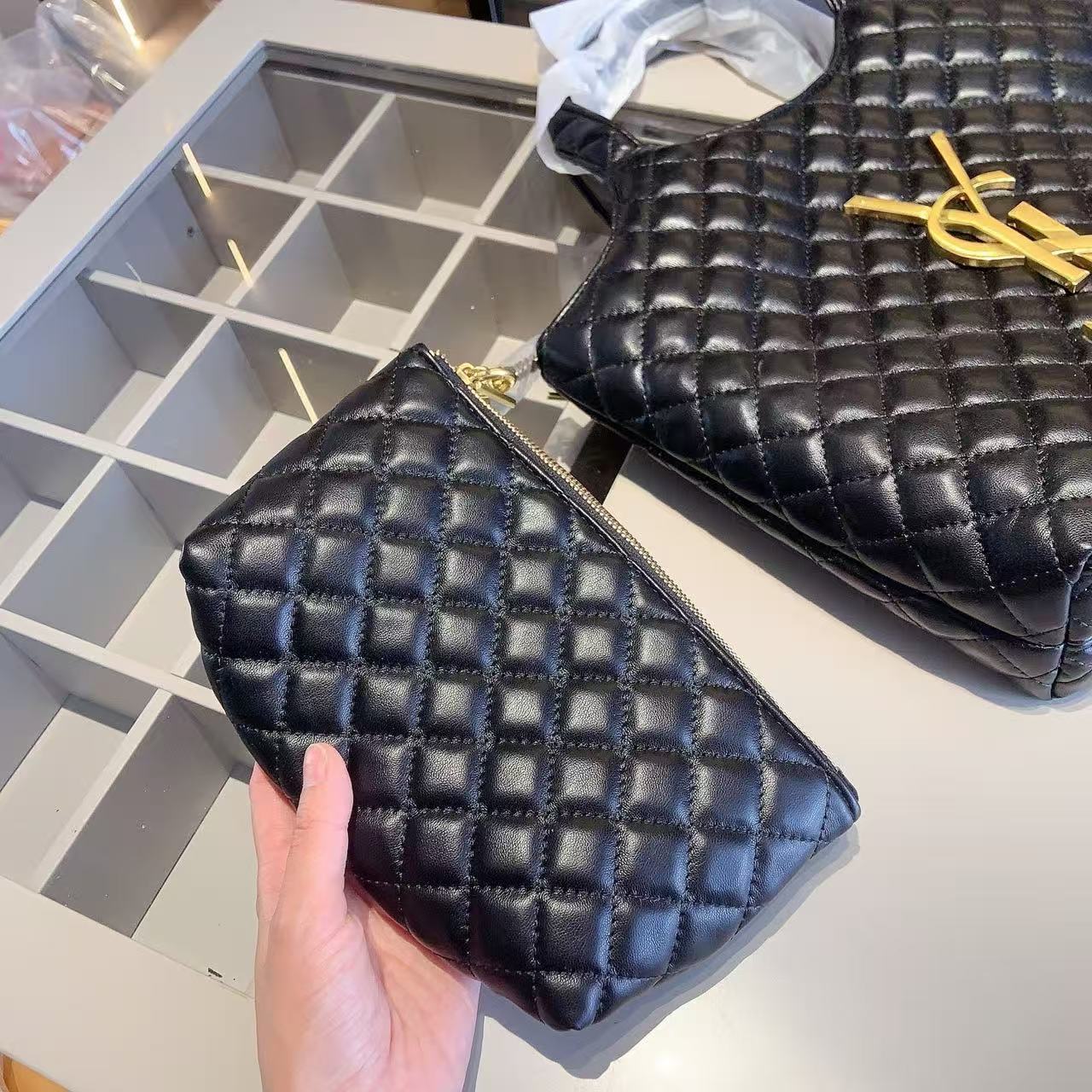 【YSL】コンビネーション3点セット【50％割引+送料無料】X676