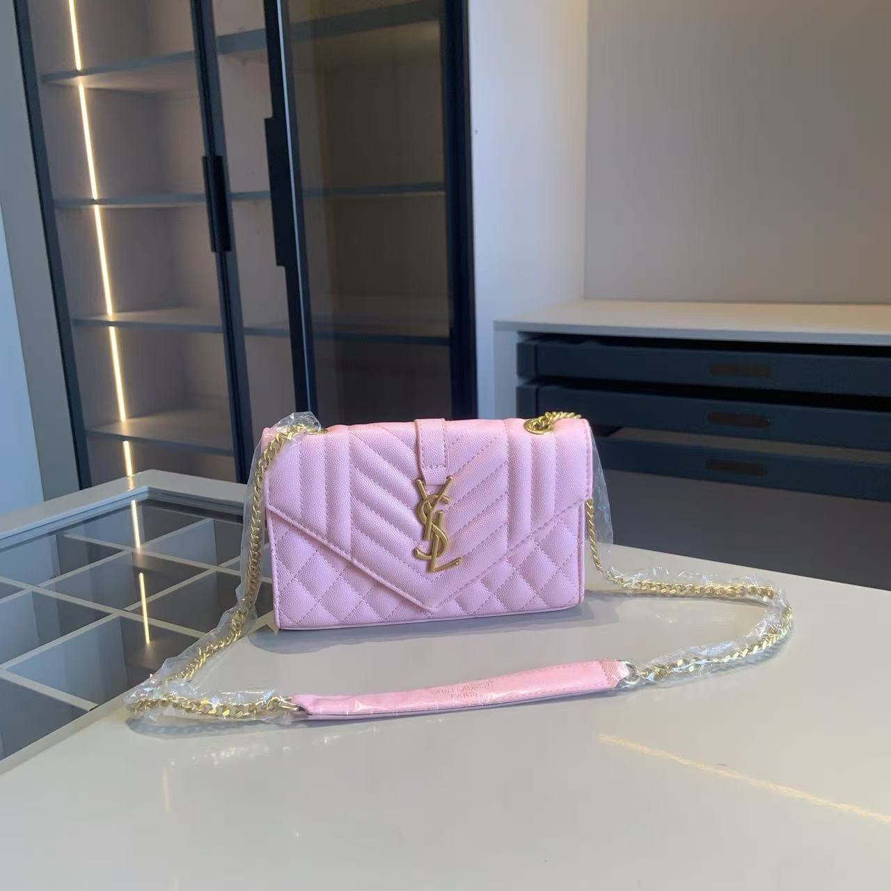 【YSL】コンビネーション3点セット【50％割引+送料無料】X806
