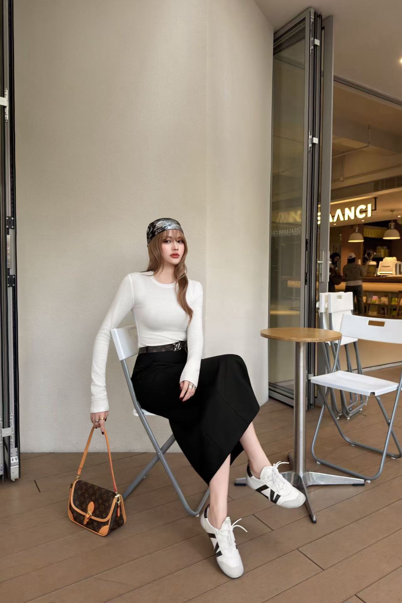 LV ジップスカート【50％割引+送料無料】