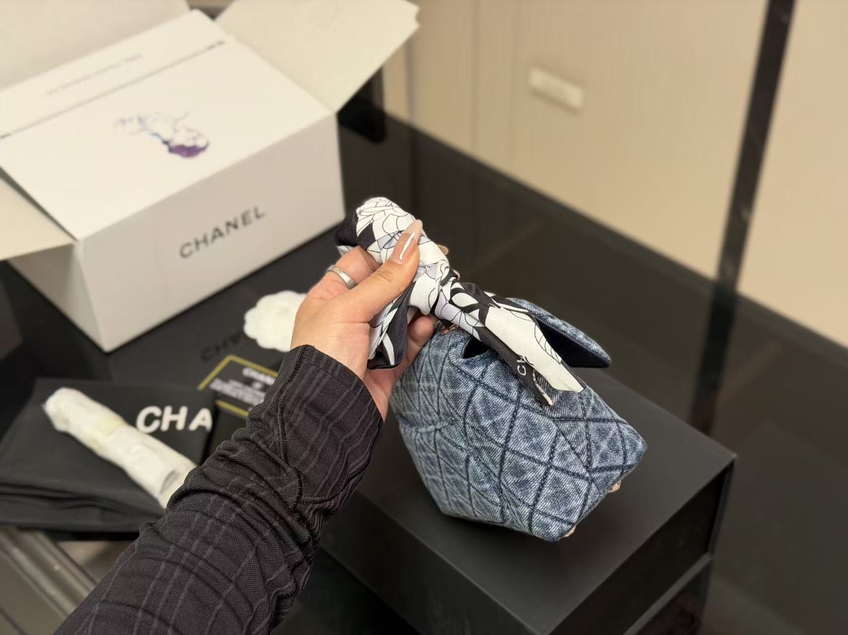 CHANE1 coco handleチェーンバッグ【50％割引+送料無料】