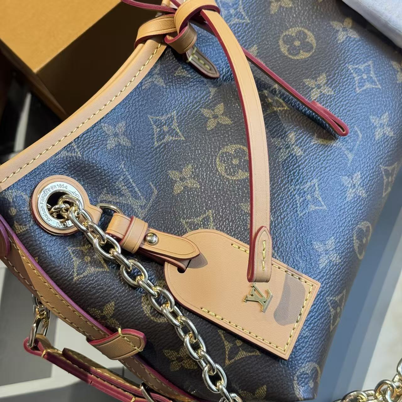 LV carryall BBトートバッグ【50％割引+送料無料】