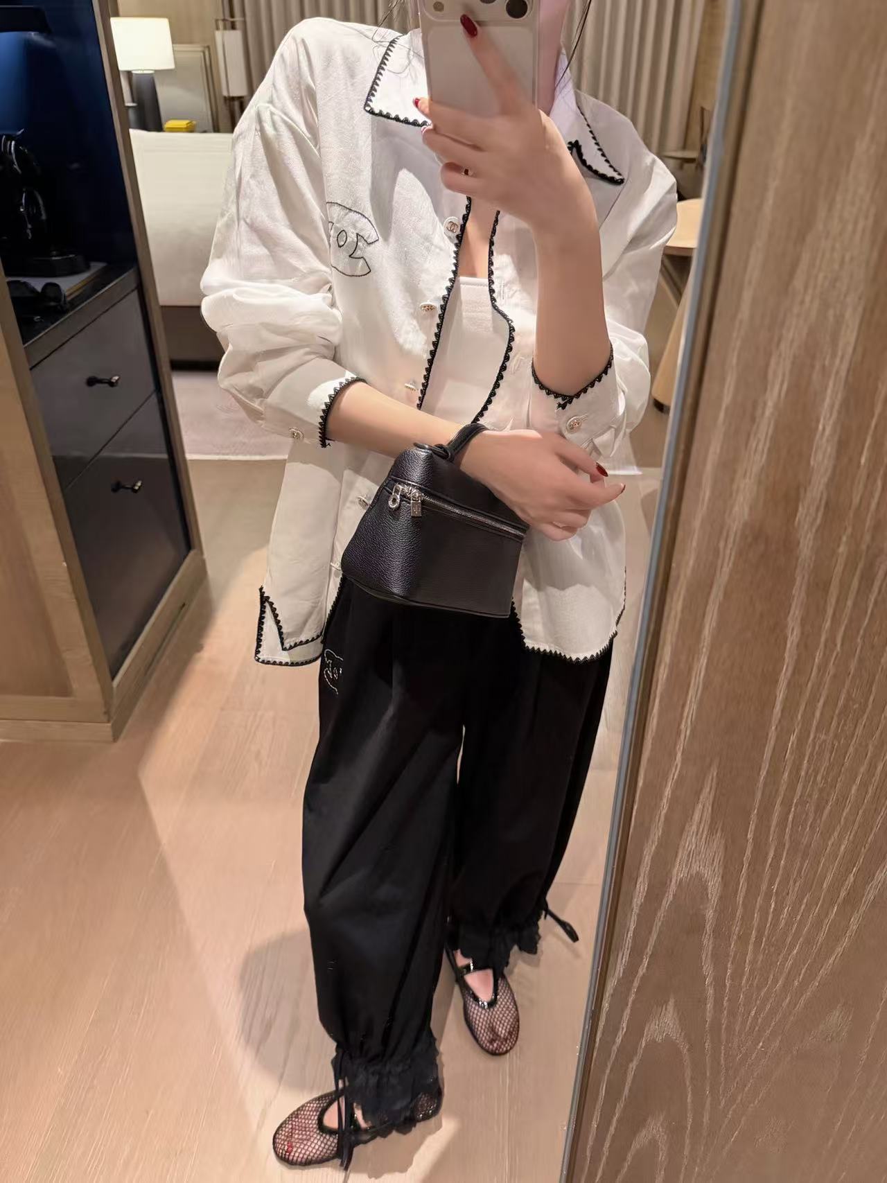 CHANE1 ダブルCシャツ【50％割引+送料無料】