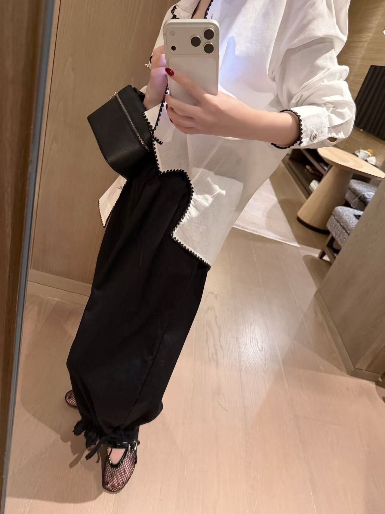 CHANE1 ダブルCシャツ【50％割引+送料無料】