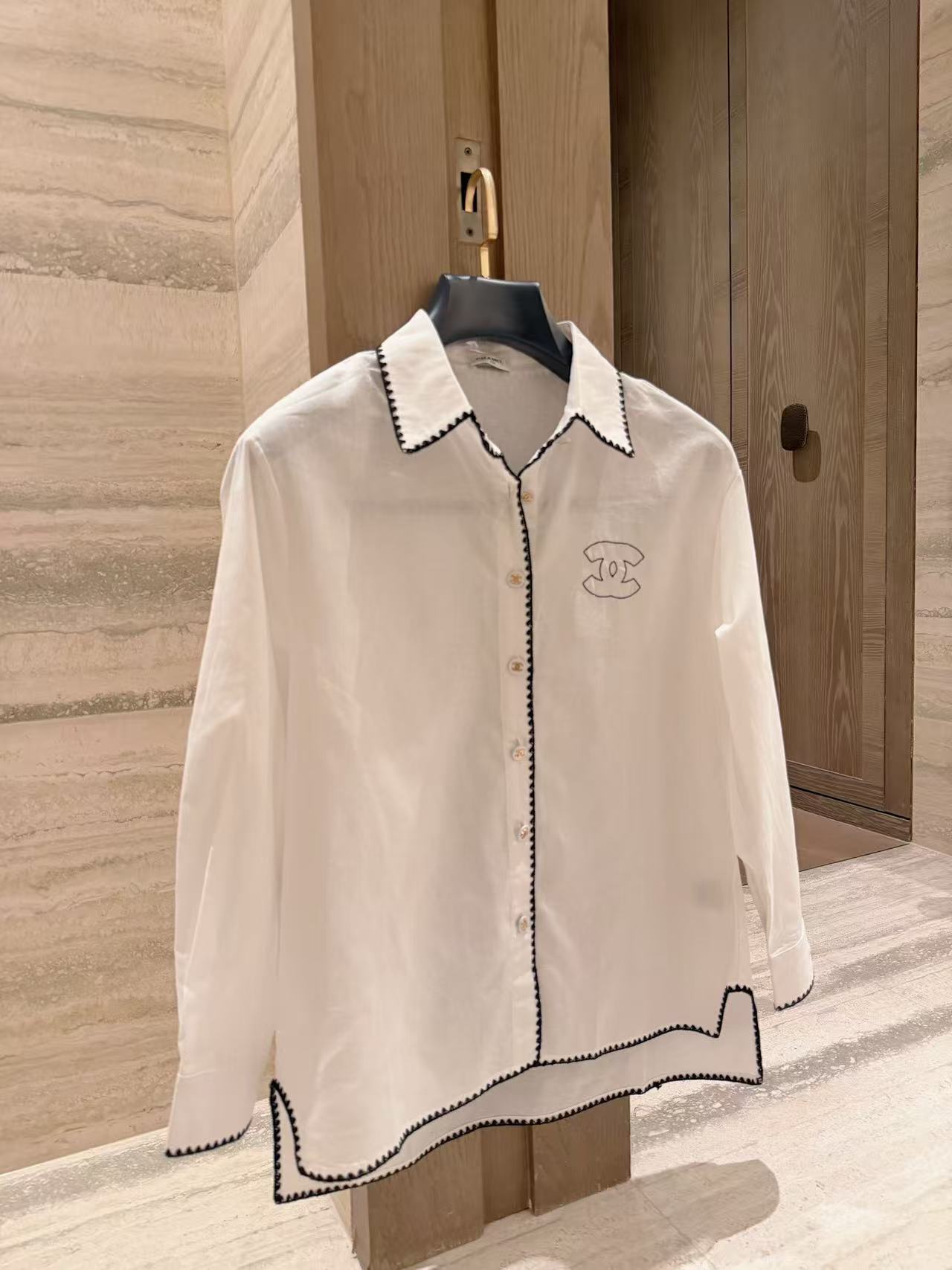 CHANE1 ダブルCシャツ【50％割引+送料無料】