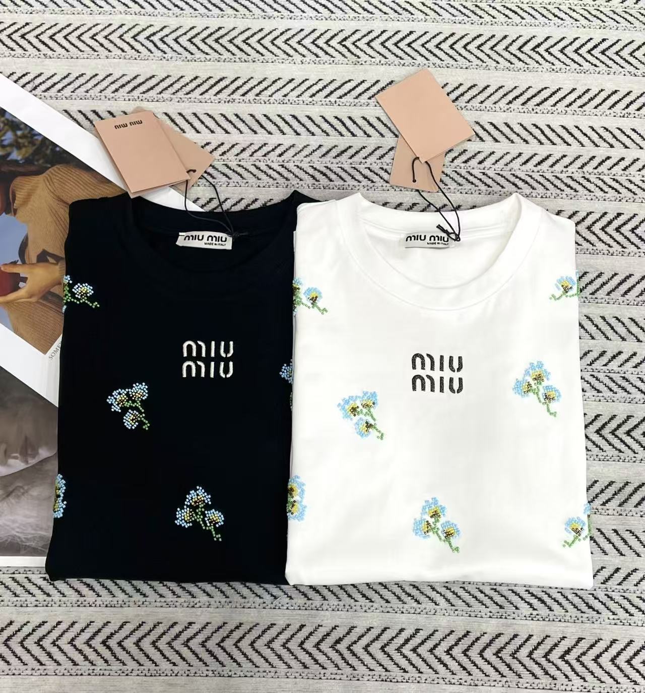 M1UM1U プリントTシャツ【50％割引+送料無料】