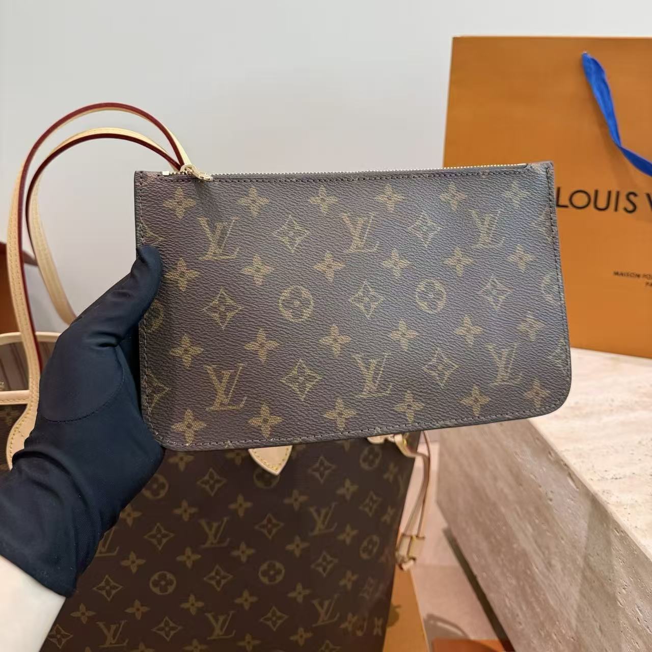 LV Neverfullショッピングバッグ【50％割引+送料無料】