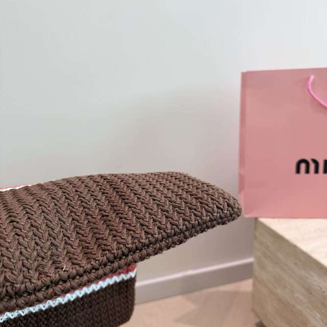 M1UM1Uカラフルな編み込みショッピングバッグ【50％割引+送料無料】