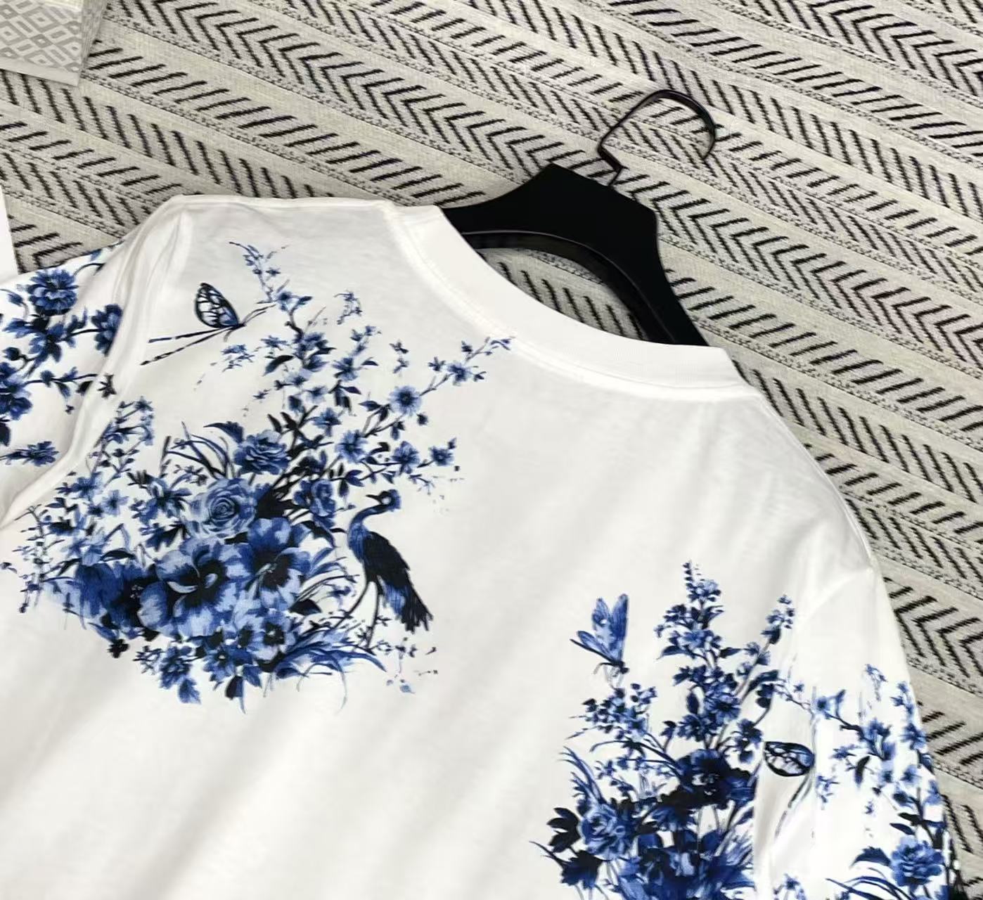DI0Rフラミンゴ柄Tシャツ【50％割引+送料無料】