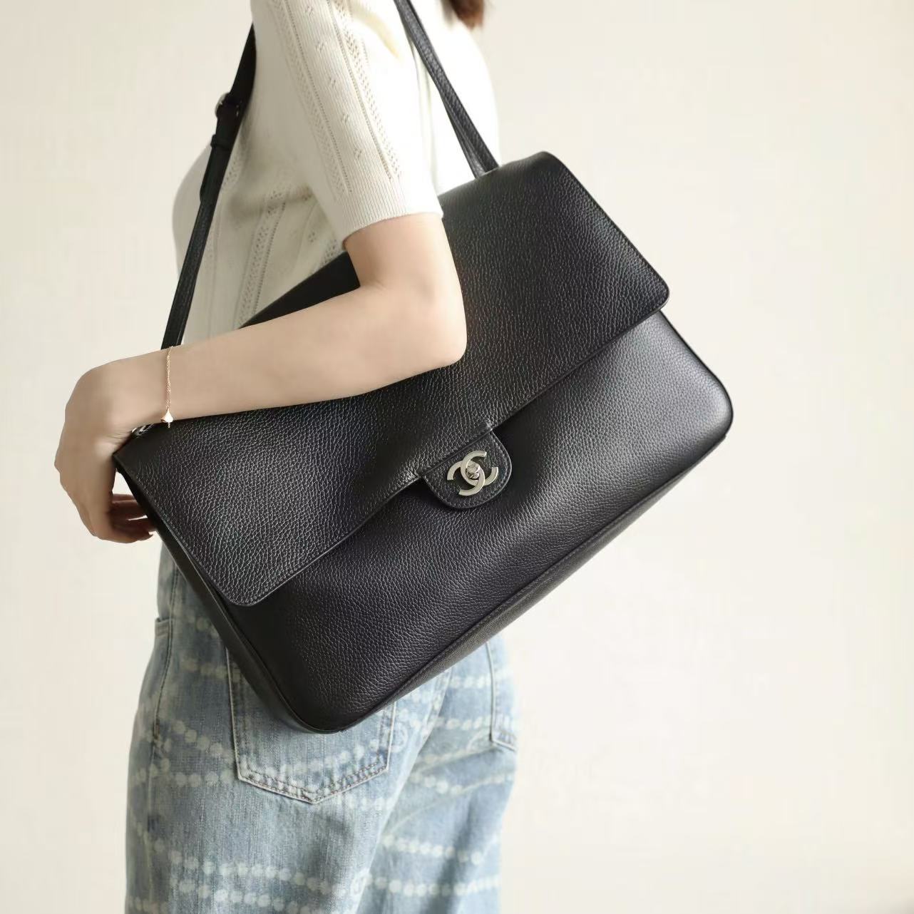 CHANE1 ダブルCフラップバッグ【50％割引+送料無料】