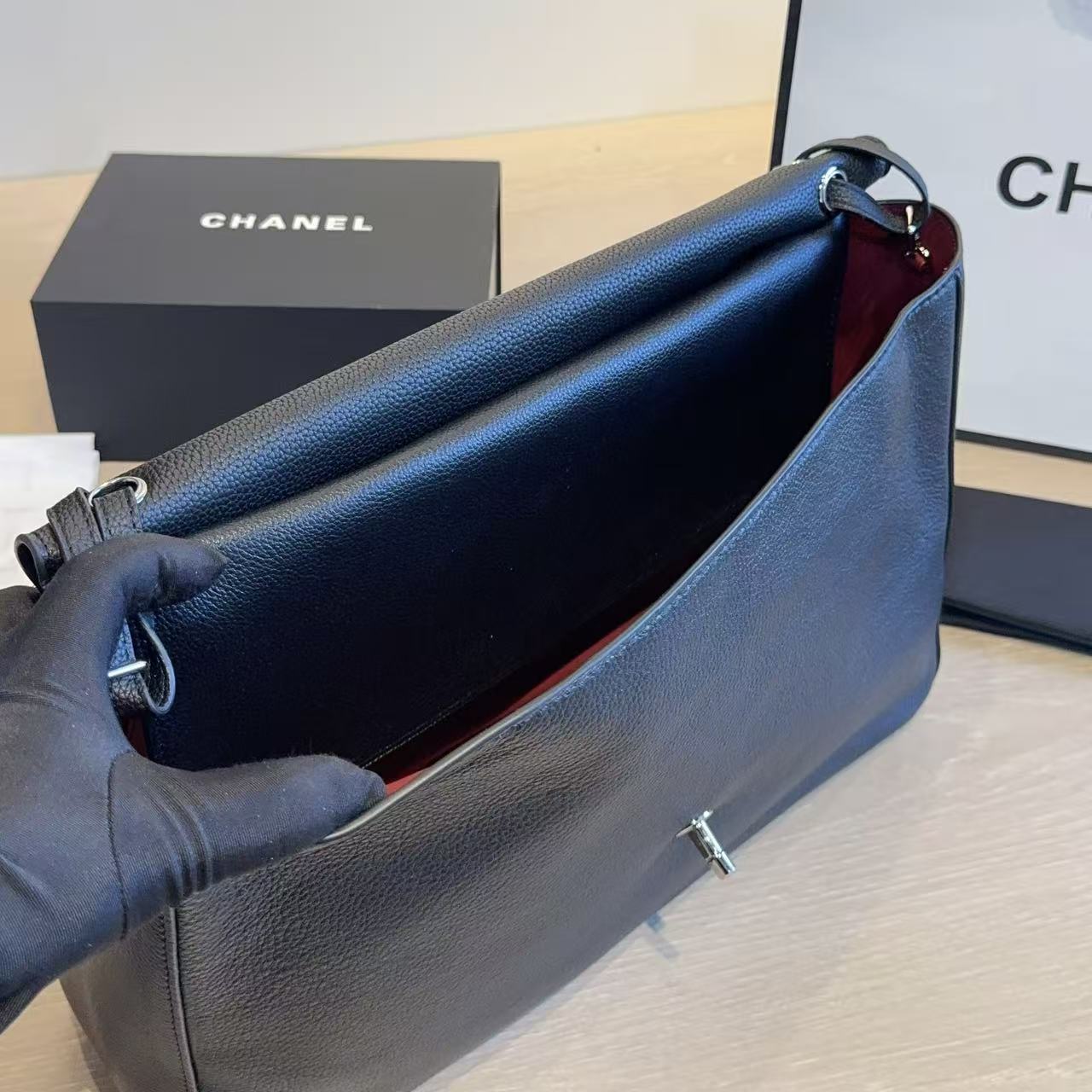 CHANE1 ダブルCフラップバッグ【50％割引+送料無料】