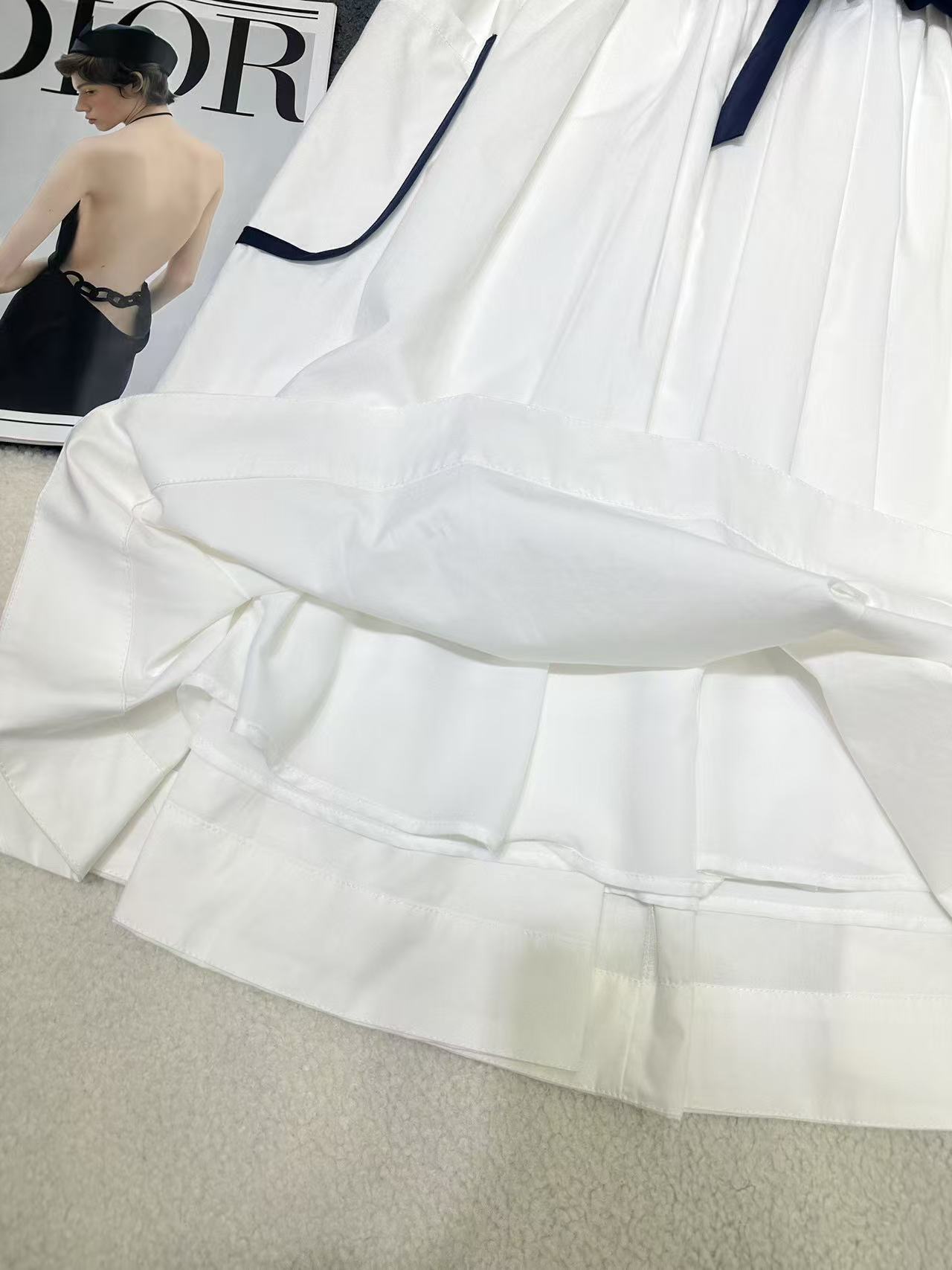 PR4DA 高品質 レースアップ プリーツミディスカート【50％割引+送料無料】