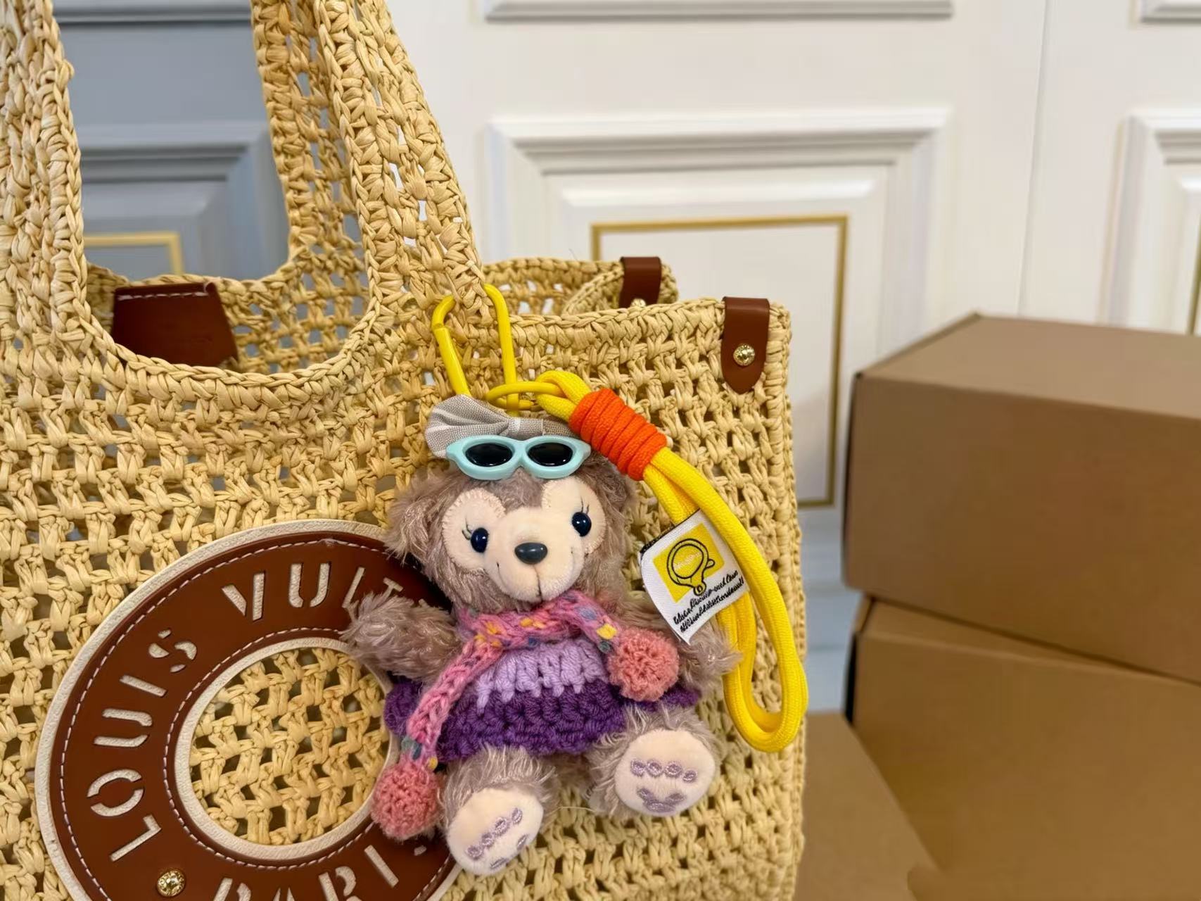 LV ウーブン・トートバッグ【50％割引+送料無料】