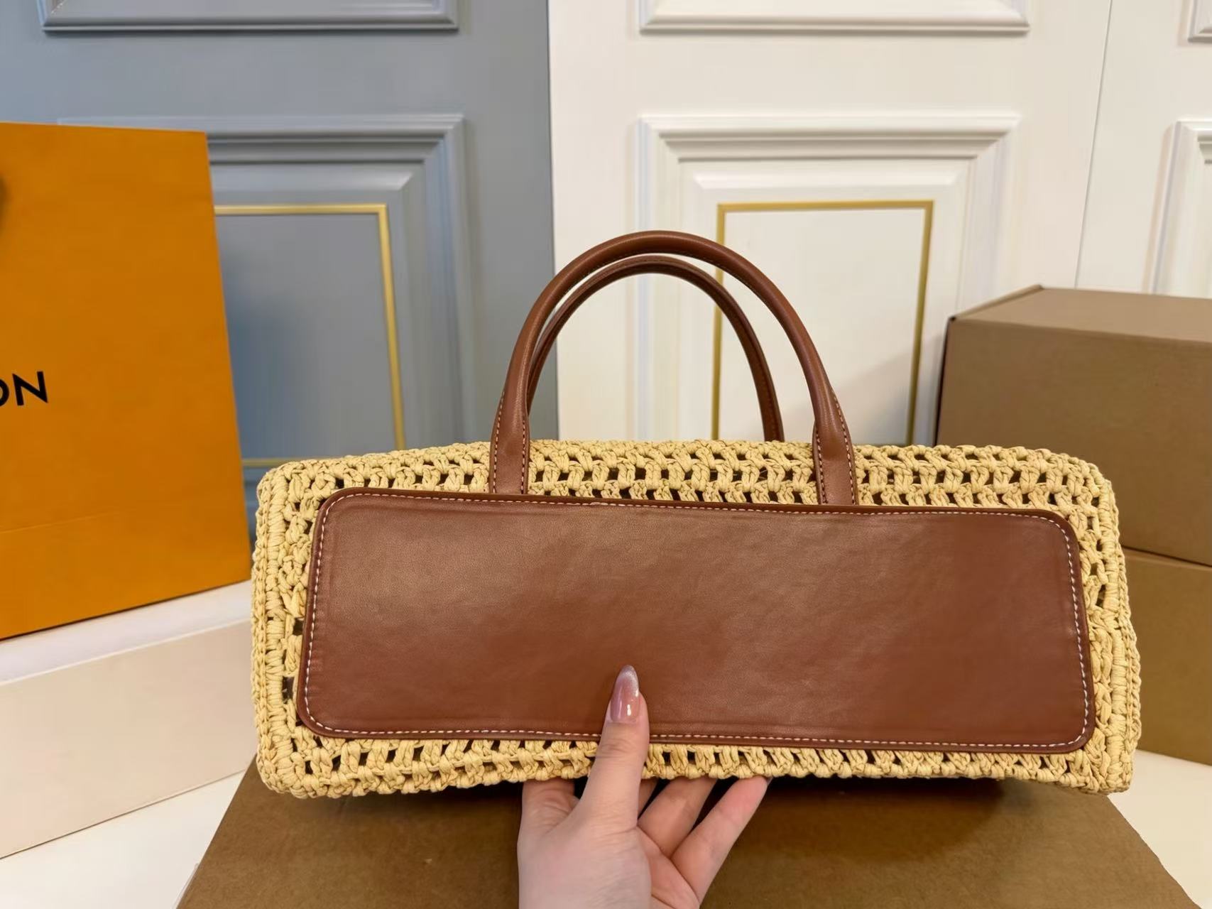 LV ウーブン・トートバッグ【50％割引+送料無料】