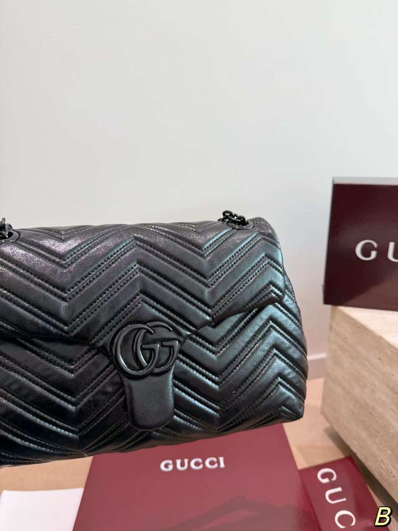 GUCC1 Soft Marmontチェーンバッグ【50％割引+送料無料】