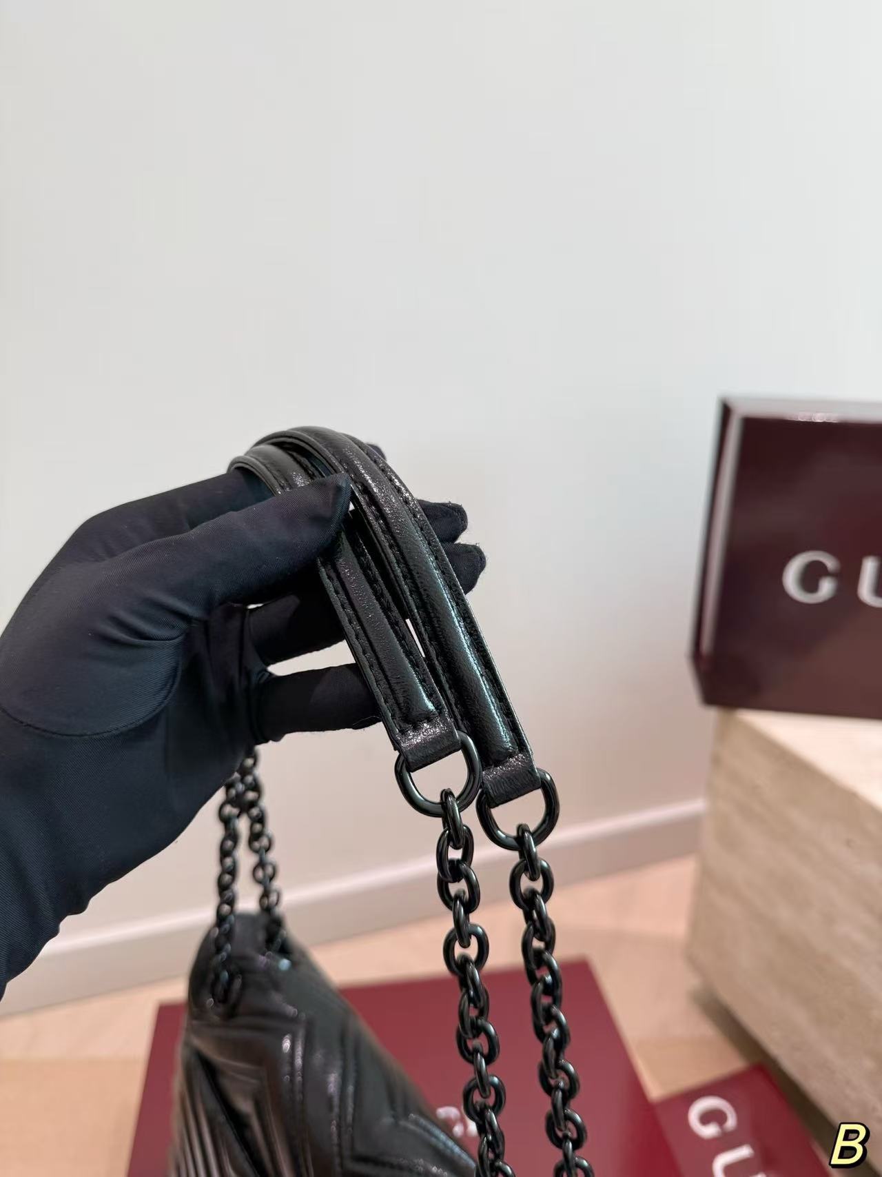 GUCC1 Soft Marmontチェーンバッグ【50％割引+送料無料】