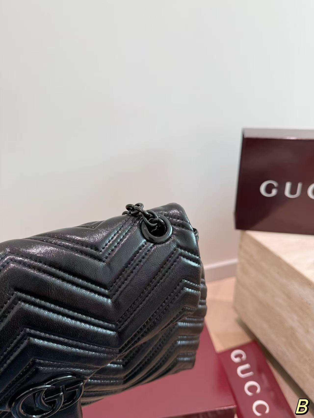 GUCC1 Soft Marmontチェーンバッグ【50％割引+送料無料】
