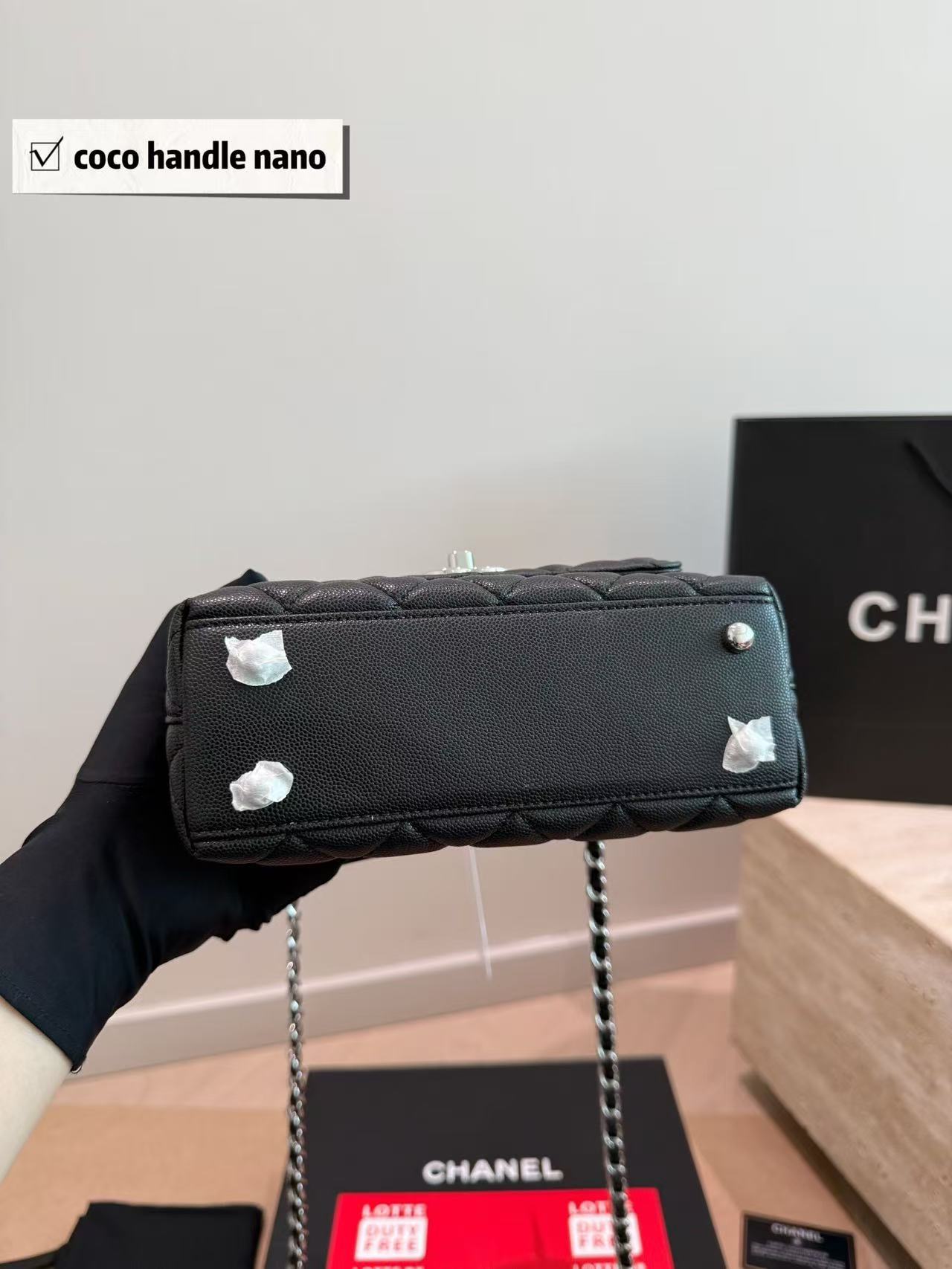 CHANE1 coco Handle miniハンドバッグ【50％割引+送料無料】