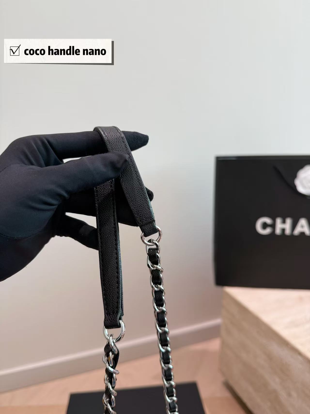 CHANE1 coco Handle miniハンドバッグ【50％割引+送料無料】