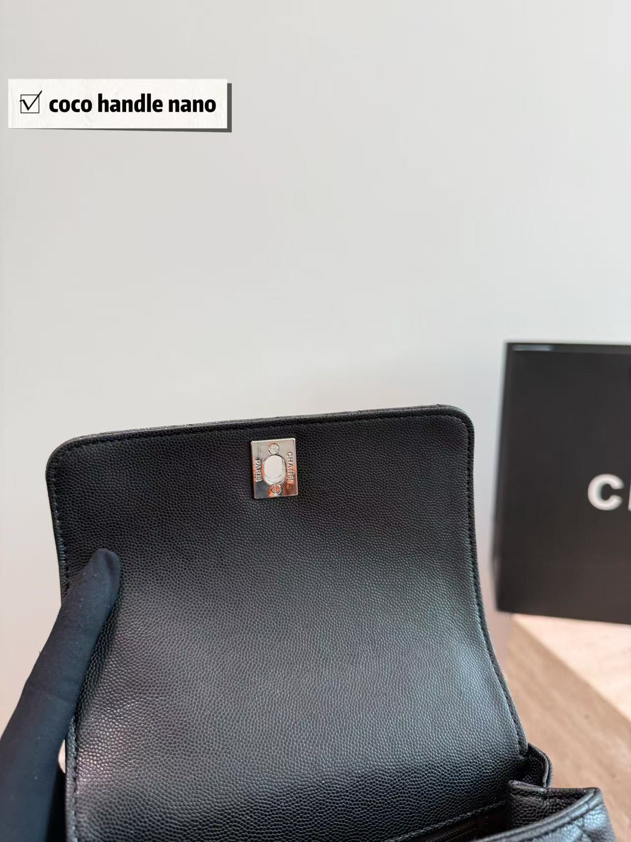 CHANE1 coco Handle miniハンドバッグ【50％割引+送料無料】