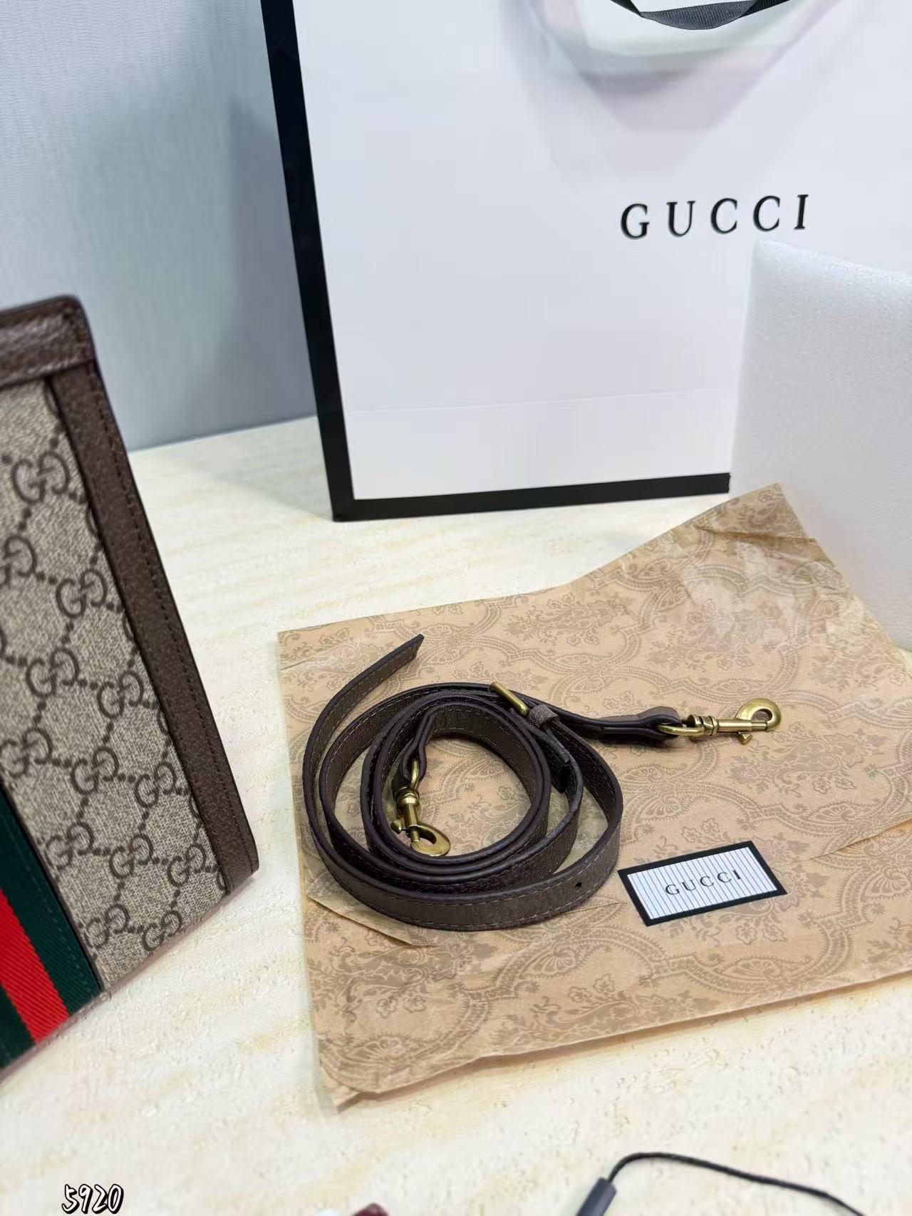 GUCCI ジャカードトートバッグ【50％割引+送料無料】