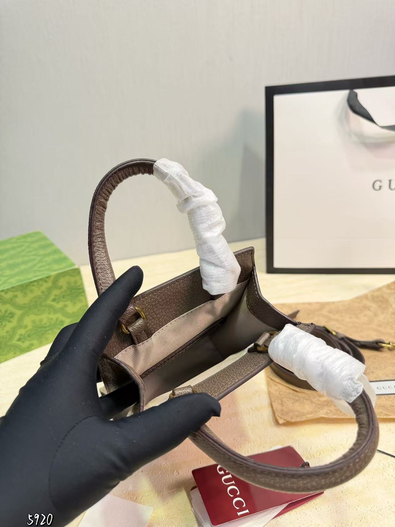 GUCCI ジャカードトートバッグ【50％割引+送料無料】