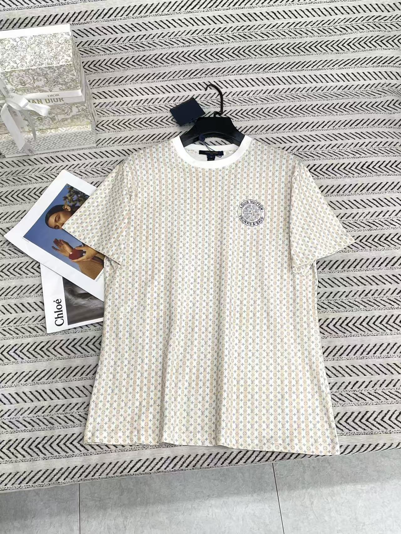 LVプリントTシャツ【50％割引+送料無料】