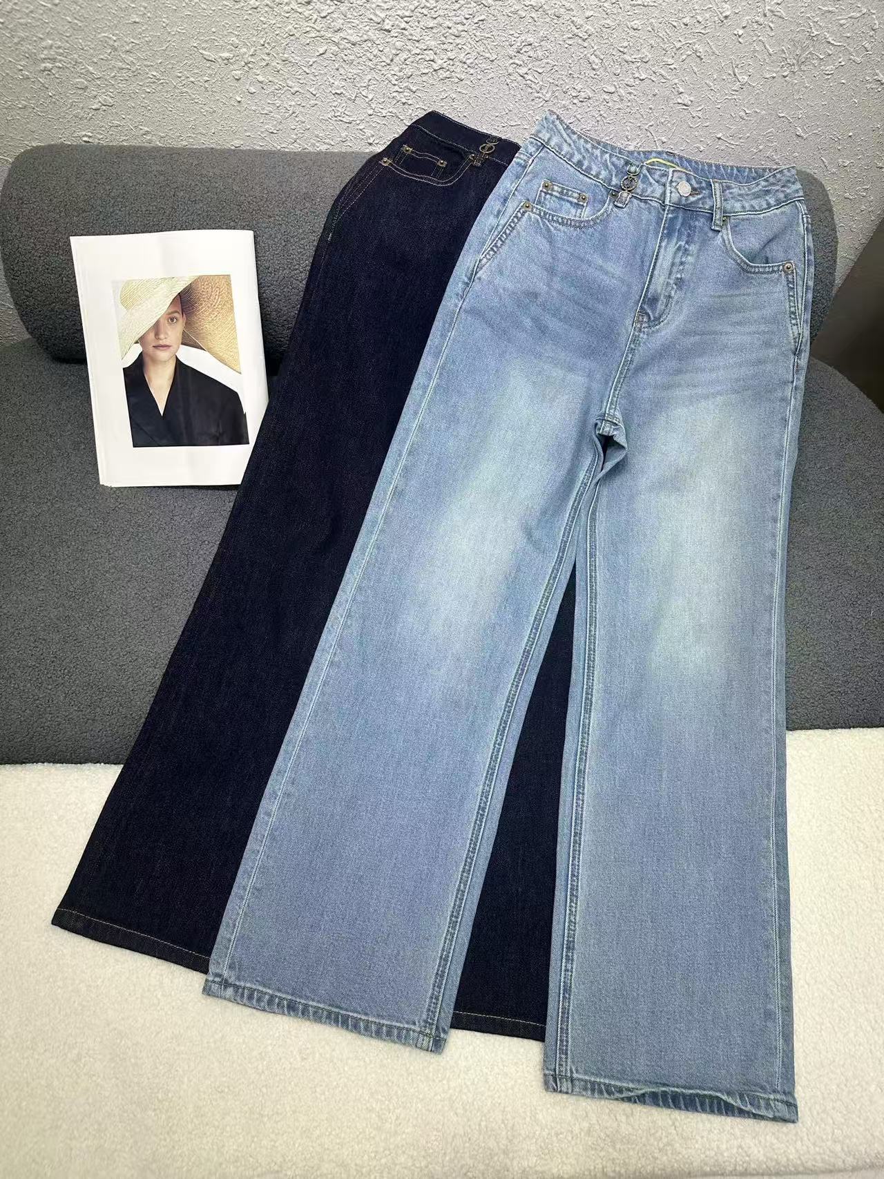 YSL 高品質シンプルジーンズ【50％割引+送料無料】