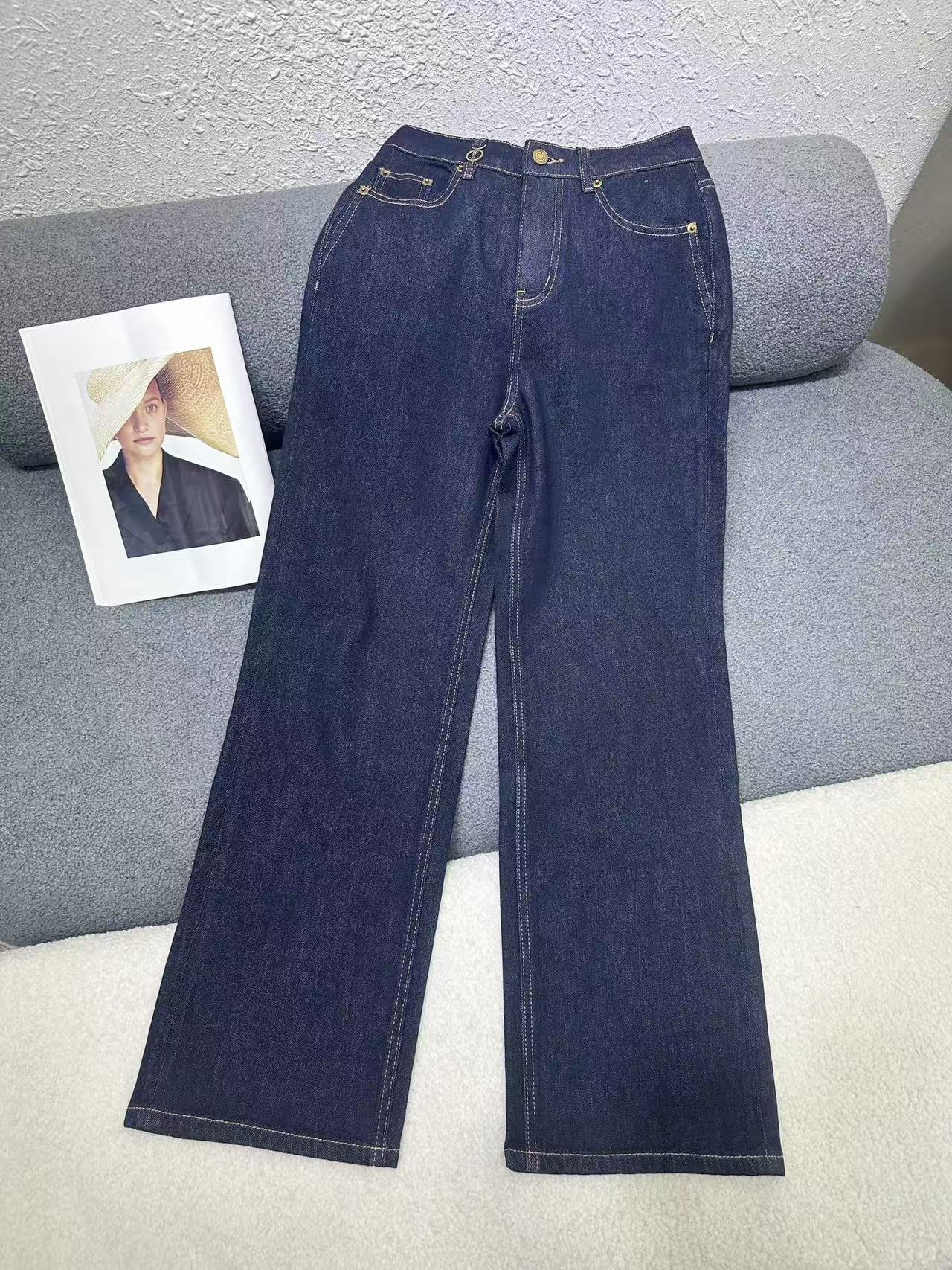 YSL 高品質シンプルジーンズ【50％割引+送料無料】