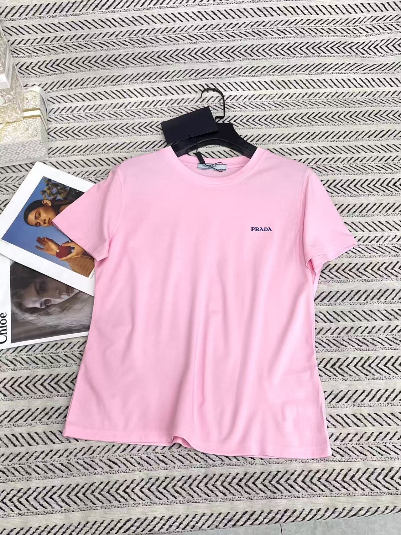 PR4DA シンプルレターTシャツ【50％割引+送料無料】