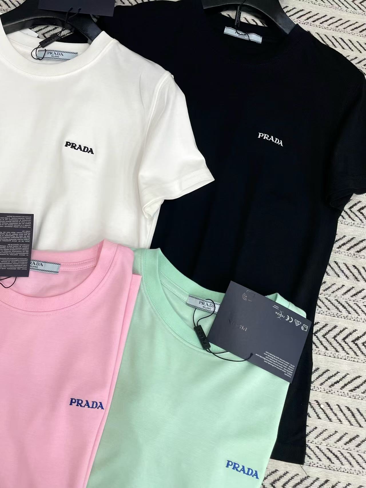 PR4DA シンプルレターTシャツ【50％割引+送料無料】