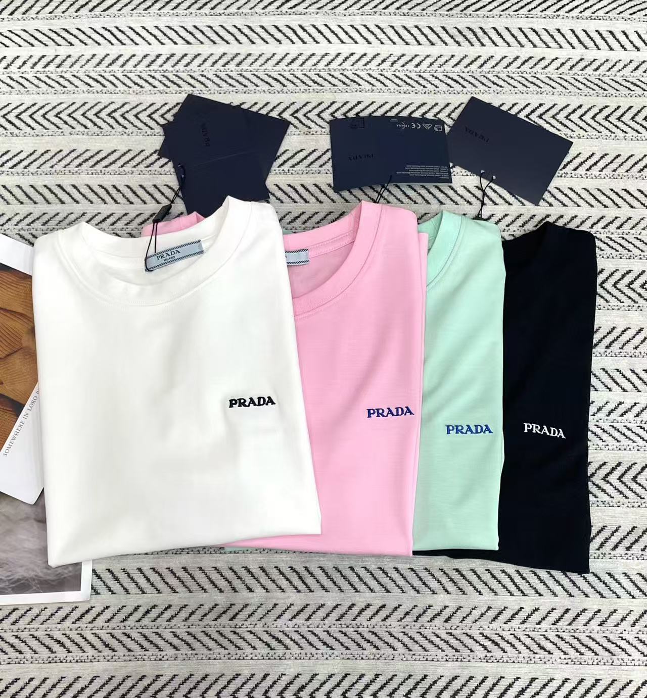 PR4DA シンプルレターTシャツ【50％割引+送料無料】