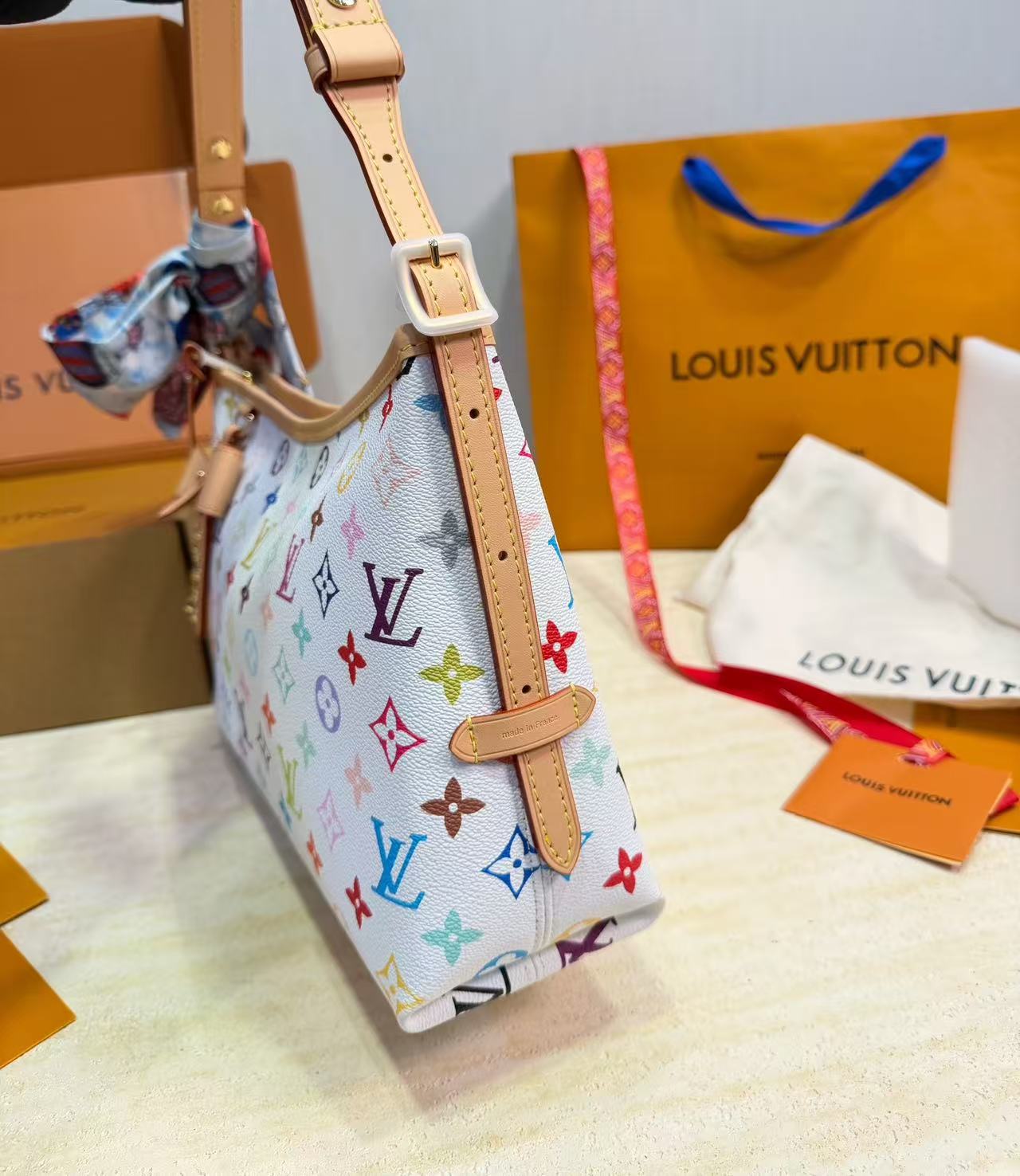 LV carryall脇下バッグ【50％割引+送料無料】
