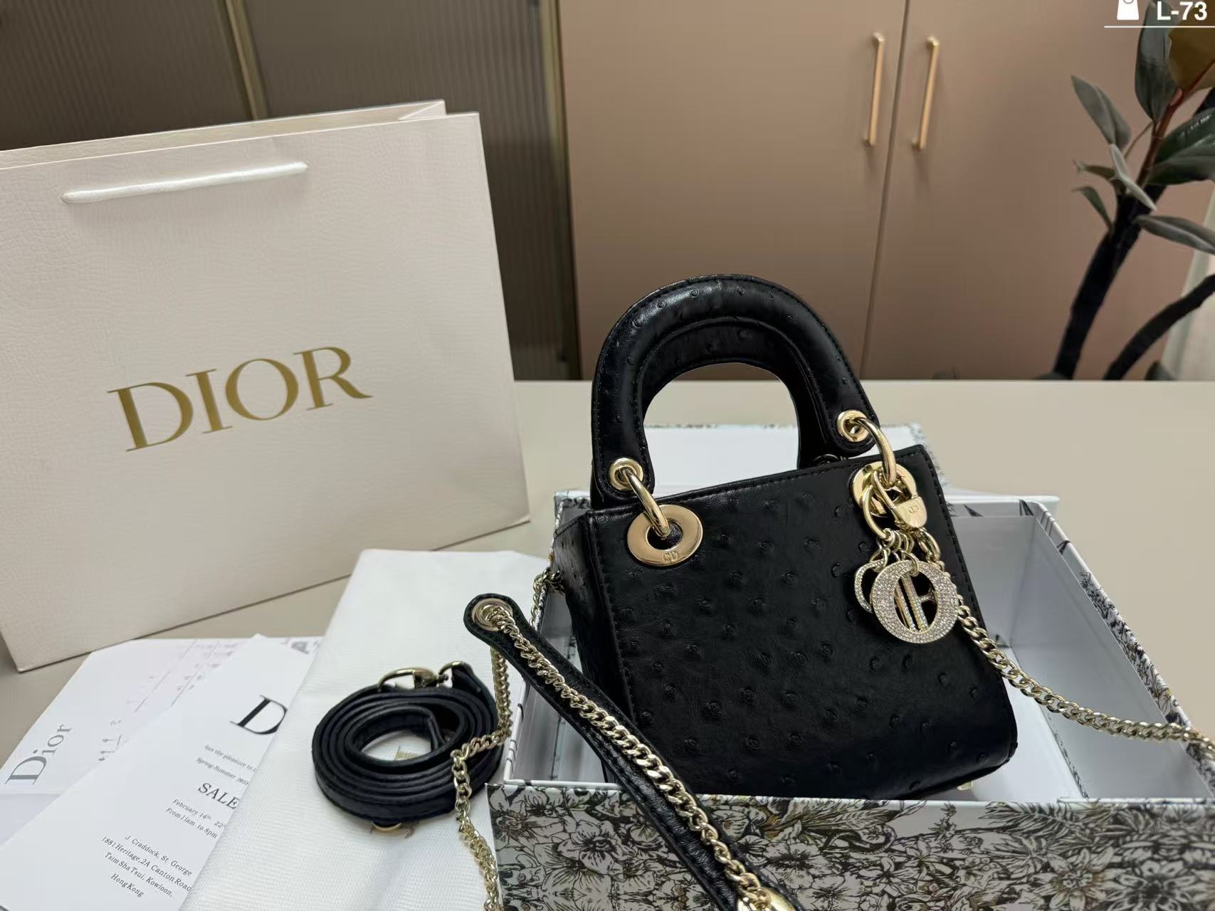 DI0R ladyハンドバッグ【50％割引+送料無料】