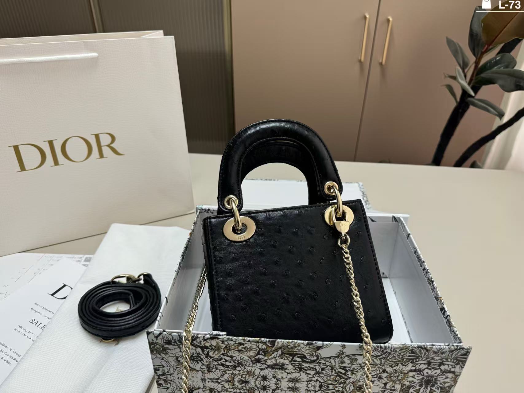 DI0R ladyハンドバッグ【50％割引+送料無料】