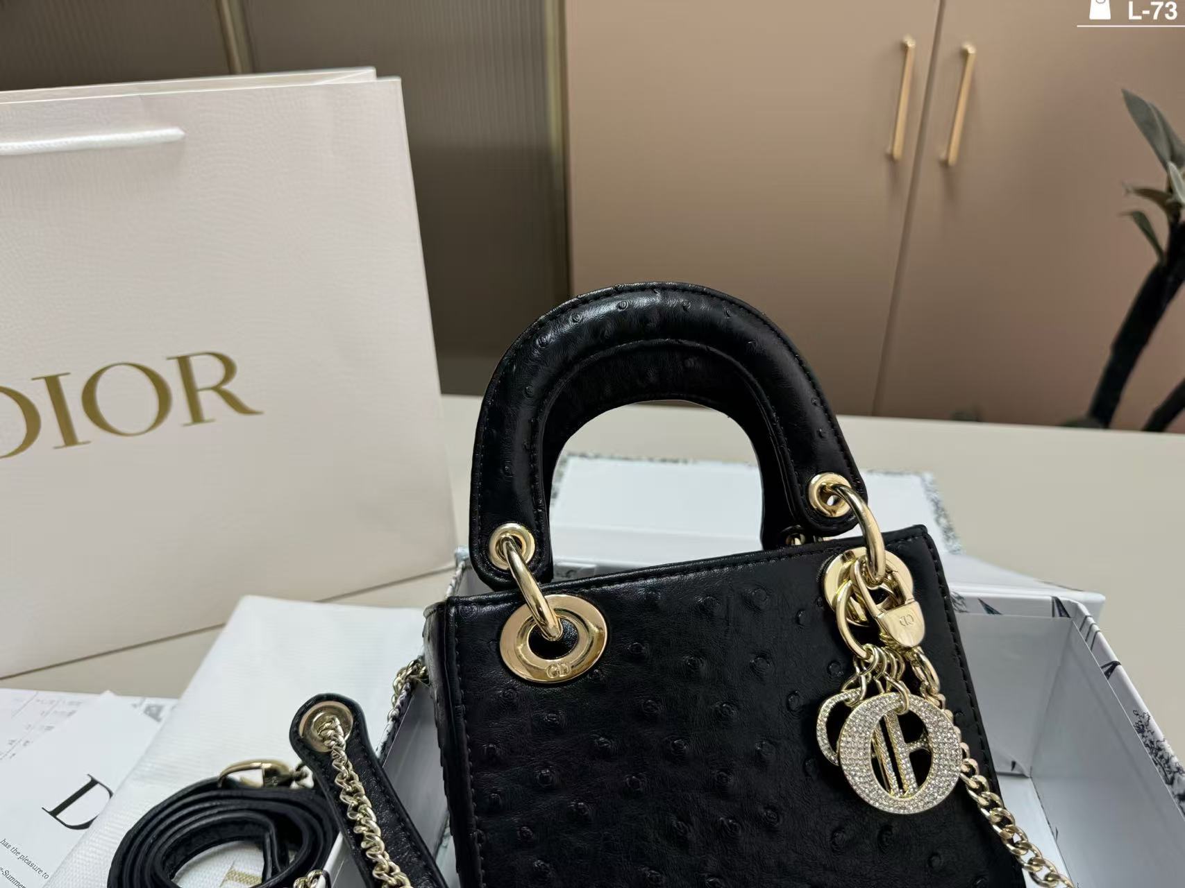 DI0R ladyハンドバッグ【50％割引+送料無料】