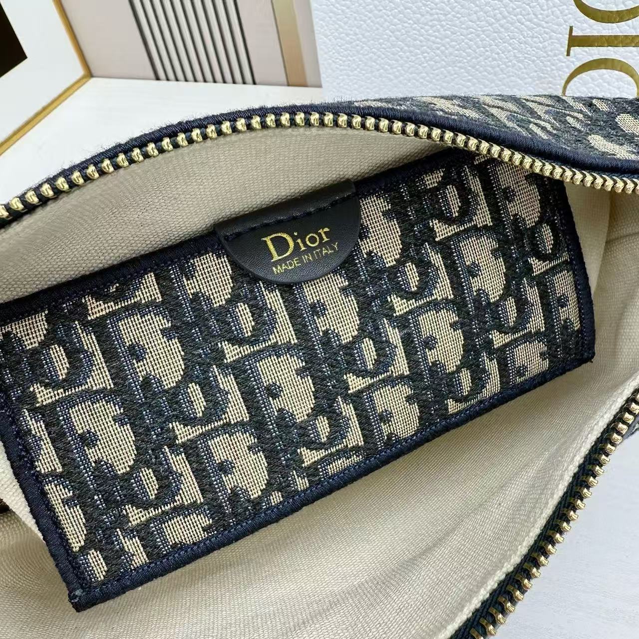 DI0Rジャカードハンドバッグ【50％割引+送料無料】